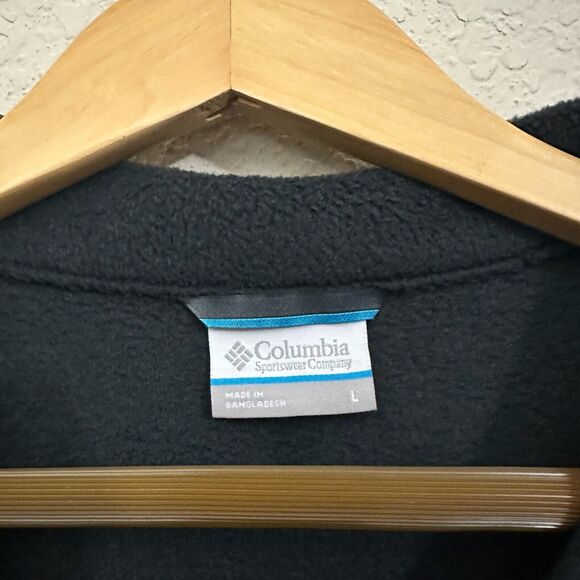 COLUMBIA Men's Steens Mountain 2.0 Full Zip Fleece Jacket in Black - Picture 8 of 10